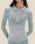 AMELIA KNIT DRESS BARDI BLUE