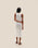 LIZA KNIT DRESS OFF-WHITE