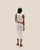 LIZA KNIT DRESS OFF-WHITE