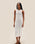 LIZA KNIT DRESS OFF-WHITE