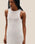 LIZA KNIT DRESS OFF-WHITE