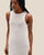 LIZA KNIT DRESS OFF-WHITE