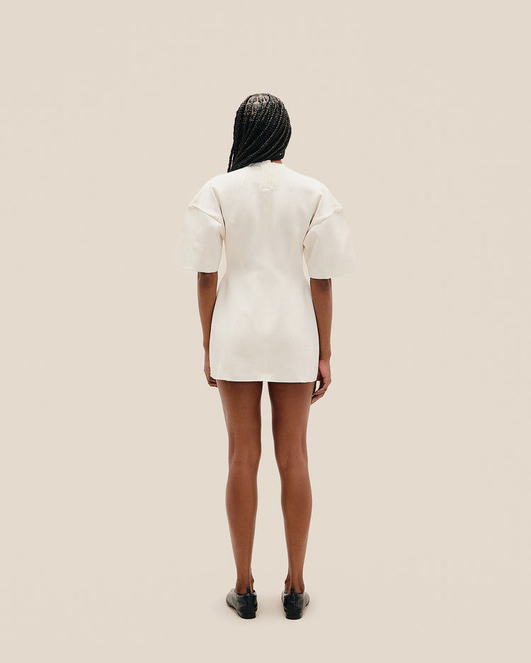 ROBE EN TRICOT HANNAH BLANC CASÉ