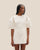 ROBE EN TRICOT HANNAH BLANC CASÉ