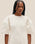 ROBE EN TRICOT HANNAH BLANC CASÉ