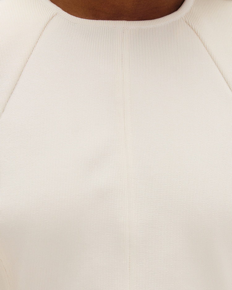 ROBE EN TRICOT HANNAH BLANC CASÉ
