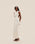 NIRVANA KNIT DRESS OFF-WHITE