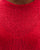 MINI ABITO A MAGLIA CON SCOLLO A V, ROSSO
