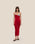 ABITO IN MAGLIA MIDI IVANA ROSSO