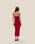 ABITO IN MAGLIA MIDI IVANA ROSSO