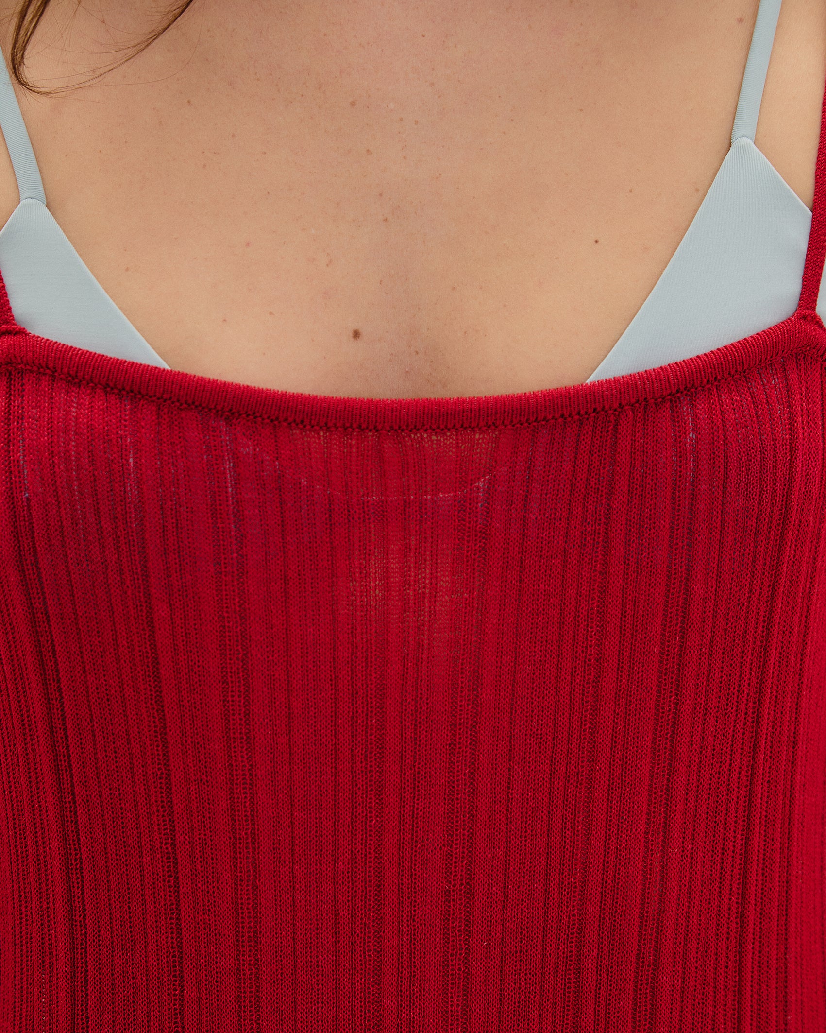 ABITO IN MAGLIA MIDI IVANA ROSSO