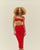 JULIANA SKIRT RED SHIFT