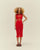 JULIANA SKIRT RED SHIFT