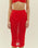 JULIANA SKIRT RED SHIFT
