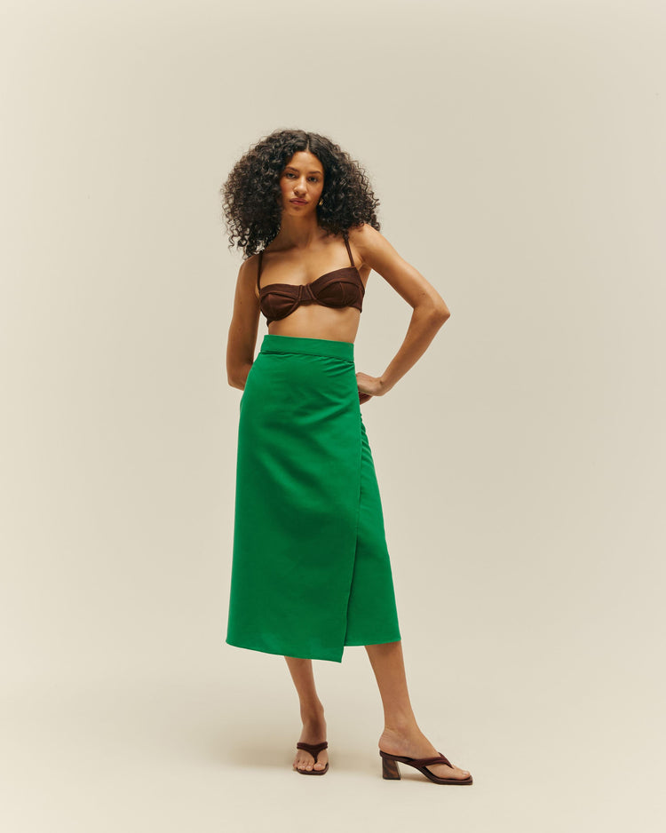 MID SARONG DIGITALE VERDE