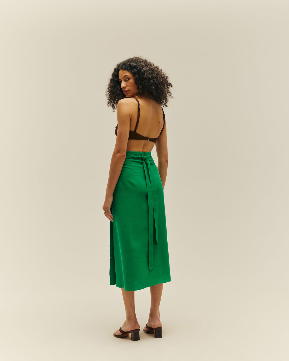 MID SARONG DIGITALE VERDE