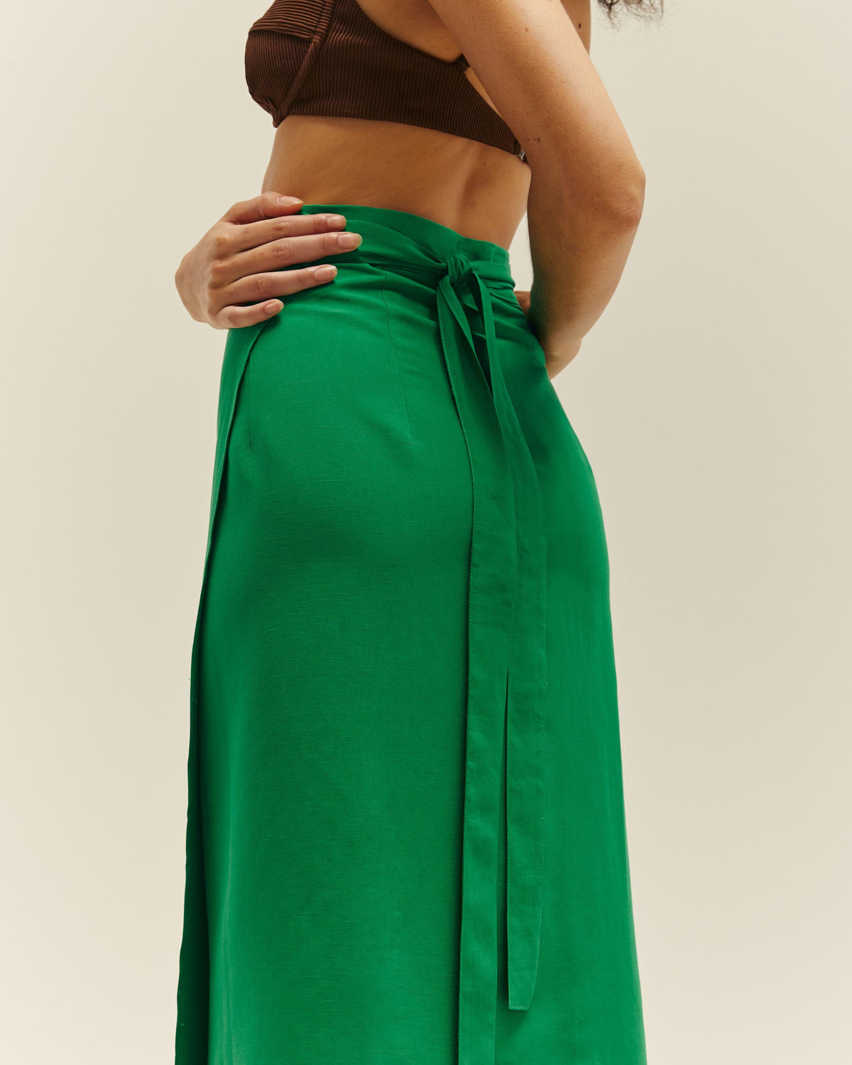 MID SARONG DIGITALE VERDE