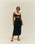 KNIT MARIAH SKIRT BLACK