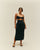 KNIT MARIAH SKIRT BLACK