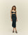 KNIT MARIAH SKIRT BLACK