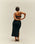 KNIT MARIAH SKIRT BLACK