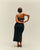KNIT MARIAH SKIRT BLACK