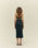 KNIT MARIAH SKIRT BLACK