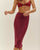 JULIANA SKIRT BORDEAUX