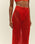 FALDA DE PUNTO MOANA ROJA