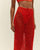 FALDA DE PUNTO MOANA ROJA