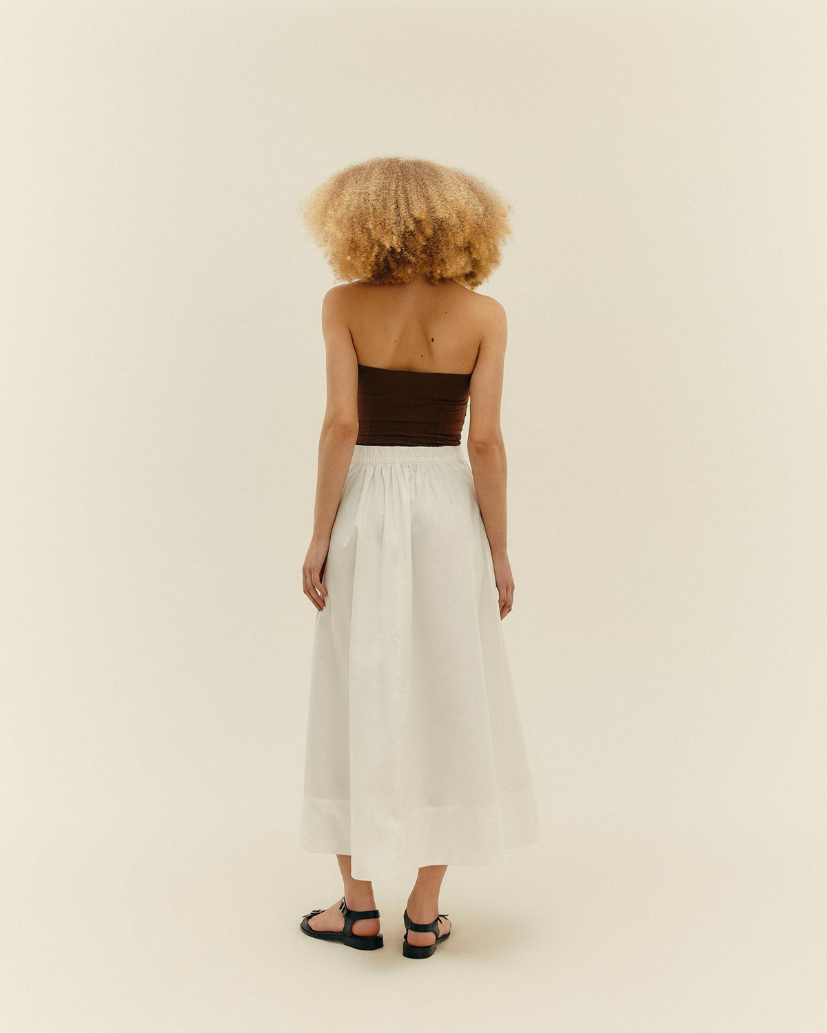 MARIA SKIRT OFF-WHITE