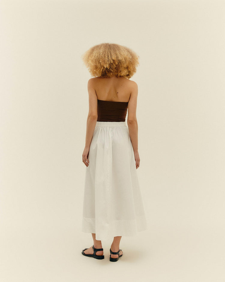 MARIA SKIRT OFF-WHITE