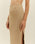 KNIT TINA SKIRT CUBAN SAND