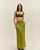 LUD SKIRT SEED GREEN