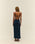 LUD SKIRT DEEP BLUE