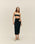 KNIT PERLIN SKIRT BLACK