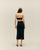 KNIT PERLIN SKIRT BLACK