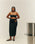 KNIT PERLIN SKIRT BLACK
