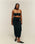 KNIT PERLIN SKIRT BLACK