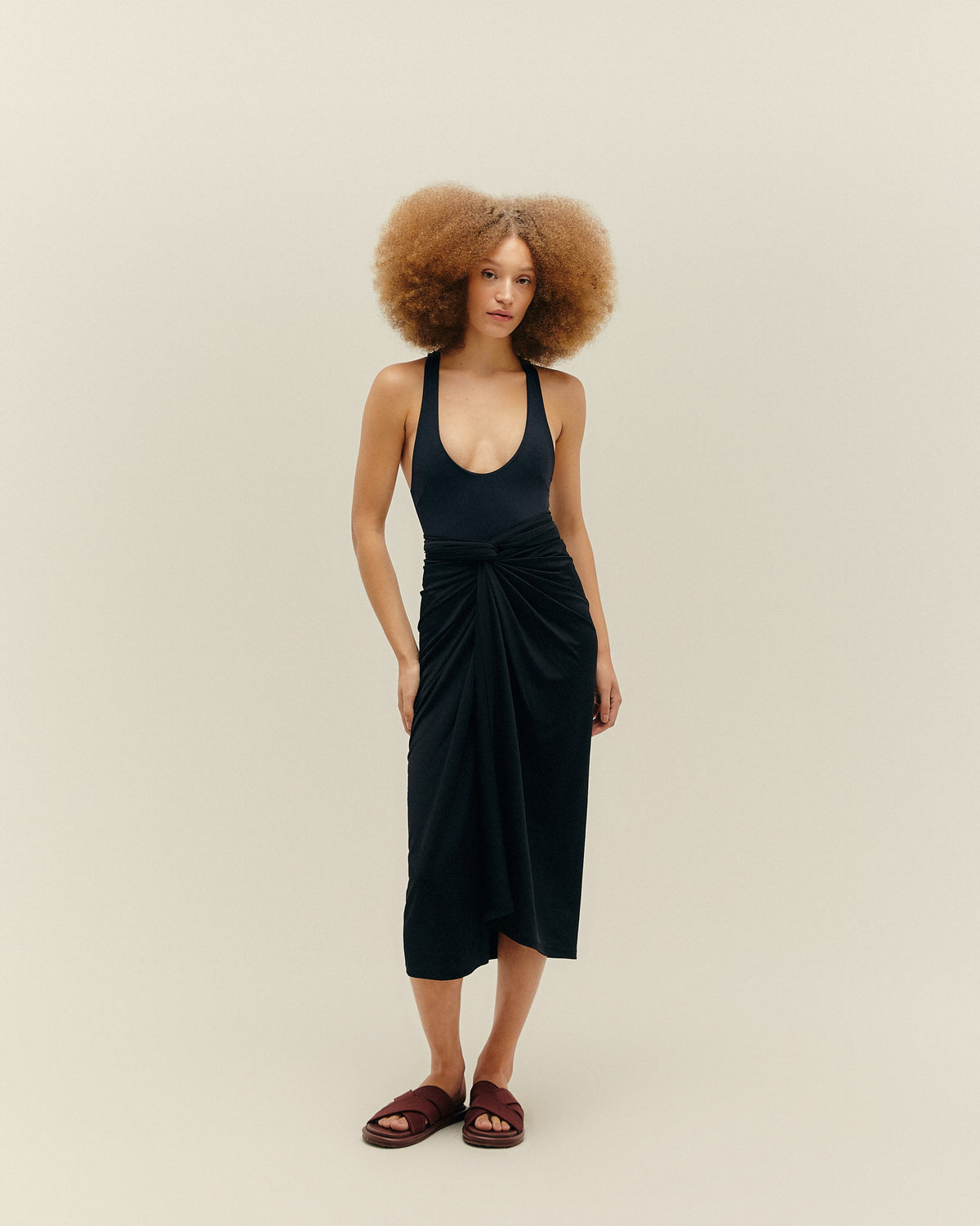 BLACK SKIRT PANELS