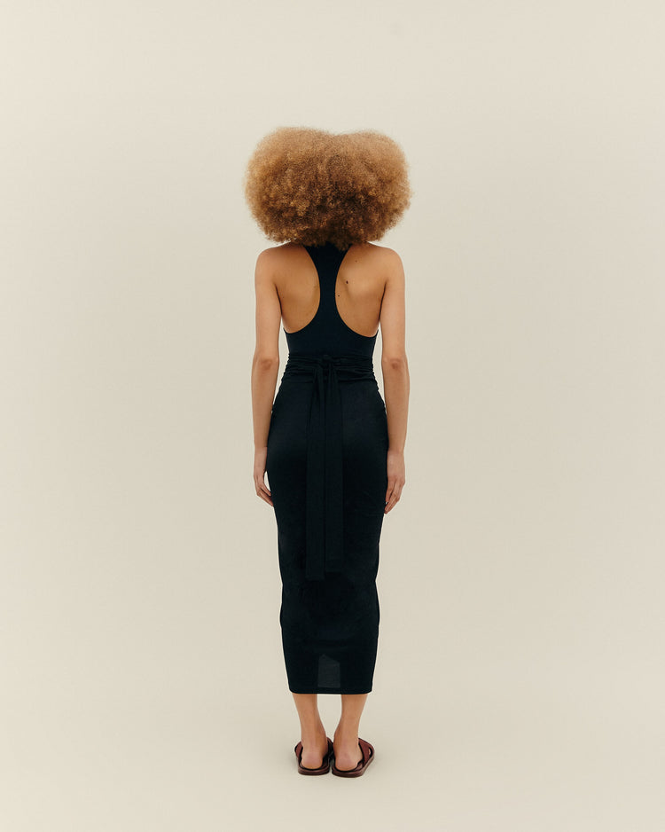 BLACK SKIRT PANELS