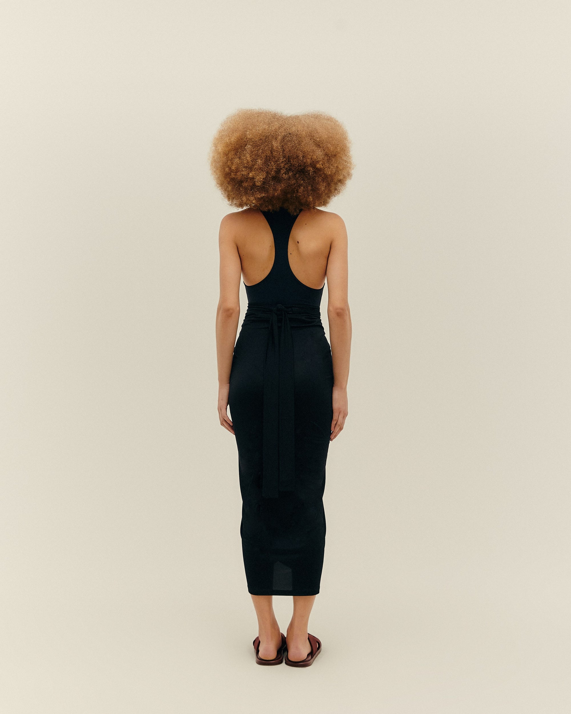 BLACK SKIRT PANELS