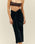BLACK SKIRT PANELS