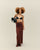 PANNEAUX JERSEY. BRAUNA BROWN