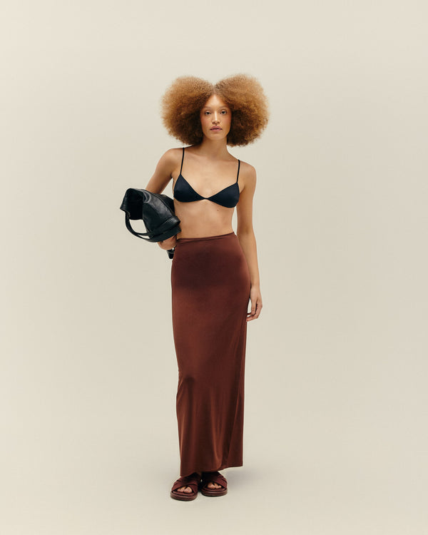 PANNEAUX JERSEY. BRAUNA BROWN