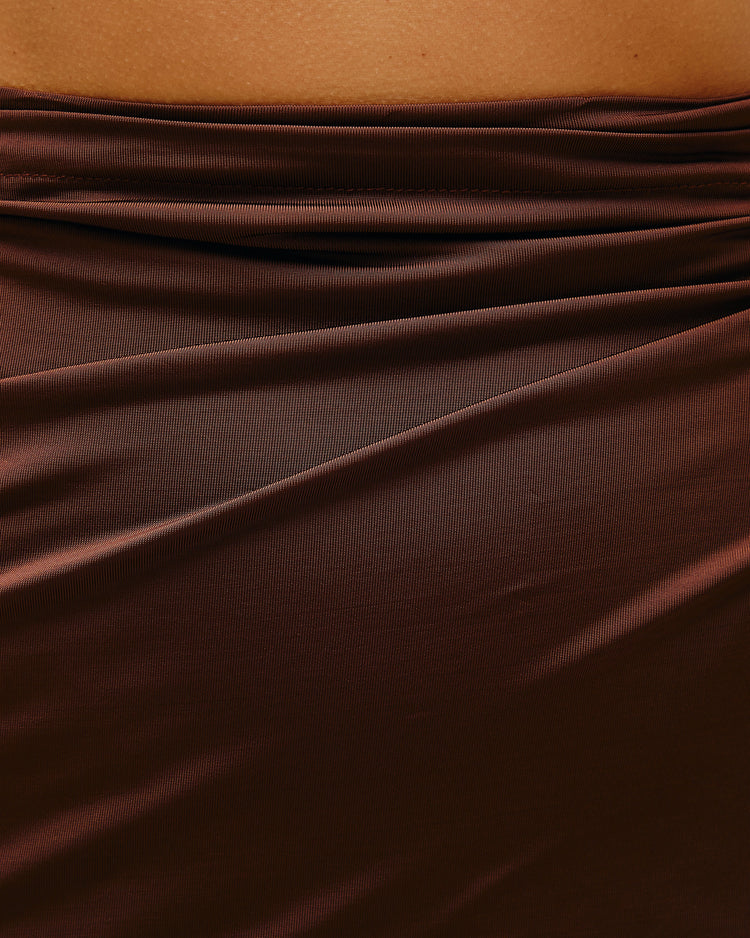 PANNEAUX JERSEY. BRAUNA BROWN