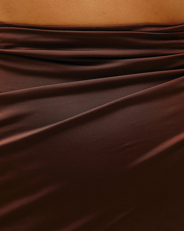 PANNEAUX JERSEY. BRAUNA BROWN