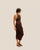 CHEMISE CLEO BRAUNA MARRON