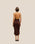 CHEMISE CLEO BRAUNA MARRON