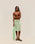 SOFIA KNIT SKIRT CANOAS GREEN